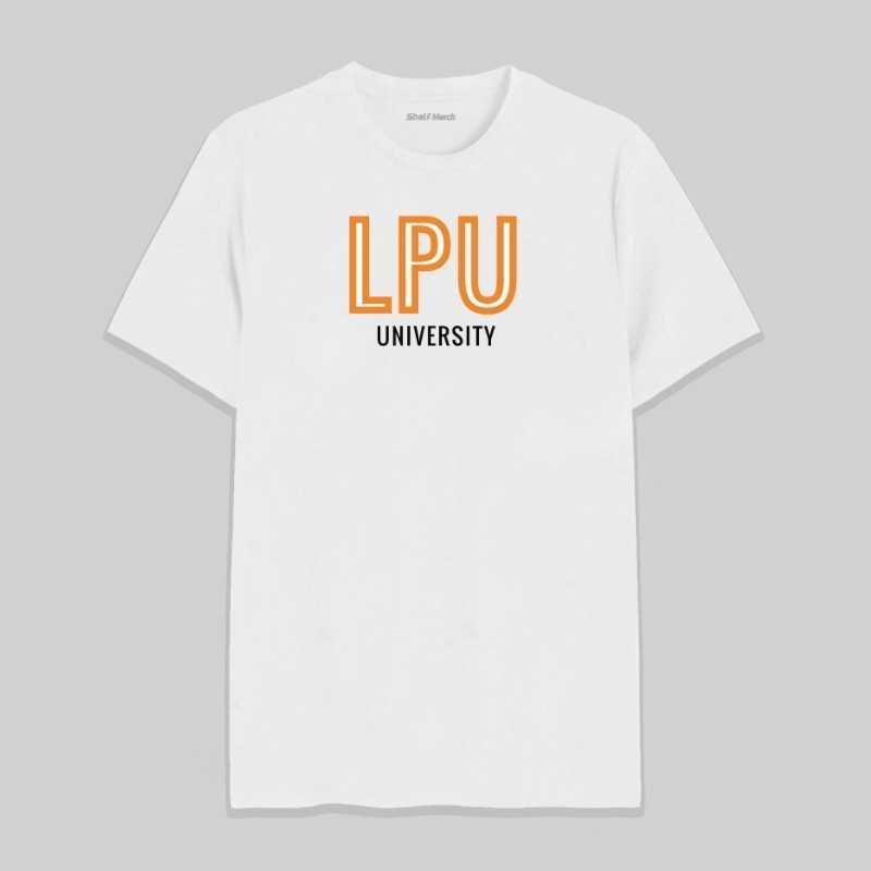 Lpu University Round Neck T-Shirt