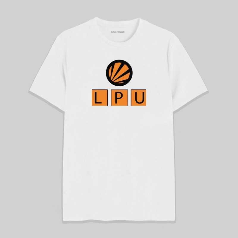 Lpu Round Neck T-Shirt