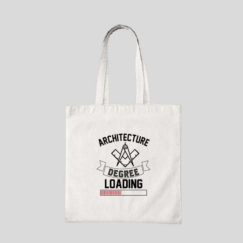 Architecture Degree Loading Tote Bag