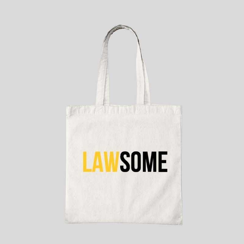 Law Some Tote Bag